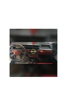 Fiat Tempra Tipo 54 Parça Maun Gül Desn Full Set Torpido Konsol Maun Kaplama Klimalı Model Uyumlu