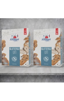 Glutensiz Un 500 Gr X 2 Adet