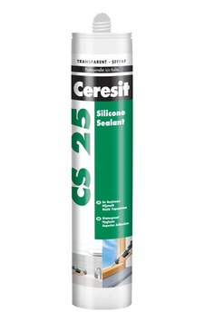 Cs 25 Şeffaf Silikon, 280ml Renkli
