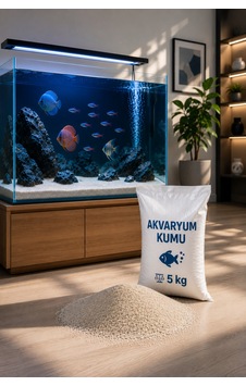 Doğal Akvaryum Kumu Açık Bej 5 Kg İnce Taneli Elenmiş Tozdan Arındırılmış Fırında Kurutulmuş Doğal Akvaryum Kumu Açık Bej 5 Kg İnce Taneli Elenmiş Tozdan Arındırılmış Fırında Kurutulmuş