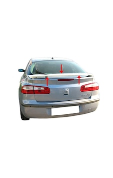 Renault Laguna 2 Spoiler Bagaj Yüksek (Işıksız) Fiber 2003-2007