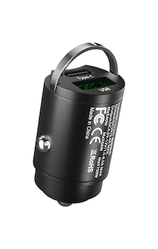 Type C Ve Usb Girişli Çakmaklık Şarj Type C Ve Usb Girişli Çakmaklık Şarj