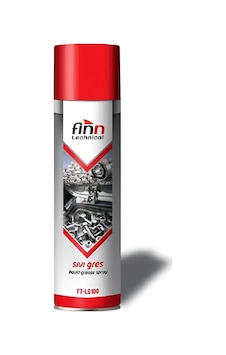 Finn Technical Sıvı FT-LG100 Liquid Sprey Gres 500 ML