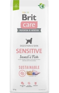 Brit Care Dog Sustainable Sensitive Balıklı Yetişkin Köpek Maması 12 KG