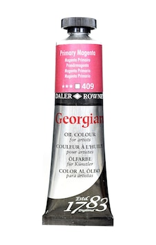 Georgıan 38 ML Yağlı Boya 409 Primary Magenta Georgıan 38 ML Yağlı Boya 409 Primary Magenta