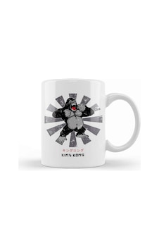 King Kong Retro Japanese Kupa Bardak Porselen Karışık King Kong Retro Japanese Kupa Bardak Porselen Karışık