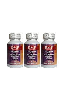 Dmp Valerian Plus Passiflora Lemon Lavender 3x60 Kapsül Dmp Valerian Plus Passiflora Lemon Lavender 3x60 Kapsül