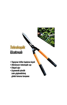 Bay-Tec Çim Biçme Makası Teleskopik Mk-4552 Bay-Tec Çim Biçme Makası Teleskopik Mk-4552