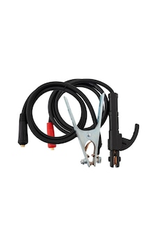 Kablolu Kaynak Pensesi Elektrod Tutucu Kablo Takımı 12 Mm2, 300a, 190 Cm Kablolu Kaynak Pensesi Elektrod Tutucu Kablo Takımı 12 Mm2, 300a, 190 Cm