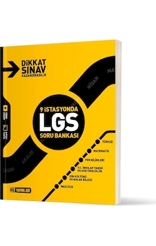 Hız Yayınları 9 İstasyonda Lgs Tüm Dersler Soru Bankası Hız Yayınları 9 İstasyonda Lgs Tüm Dersler Soru Bankası