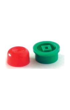 Buton Kapağı 7x7, 8x8 İçin Kırmızı Buton Kapağı 7x7, 8x8 İçin Kırmızı