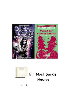 Dedektif Kurukafa - Karanlık Günler Ciltli + Tuhaf Bir Yılbaşı Öyküsü + Bir Noel Şarkısı Dedektif Kurukafa - Karanlık Günler Ciltli + Tuhaf Bir Yılbaşı Öyküsü + Bir Noel Şarkısı