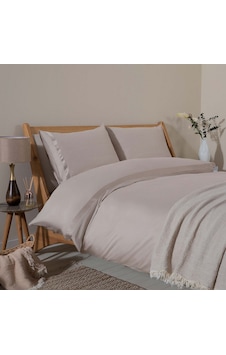 Annette %100 Pamuk King Size Nevresim Seti 230x220 Cm Taş Annette %100 Pamuk King Size Nevresim Seti 230x220 Cm Taş