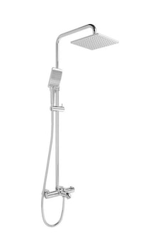 VitrA Aquaheat Termostatik Rh3 Banyo Sistemi A49255 Krom VitrA Aquaheat Termostatik Rh3 Banyo Sistemi A49255 Krom