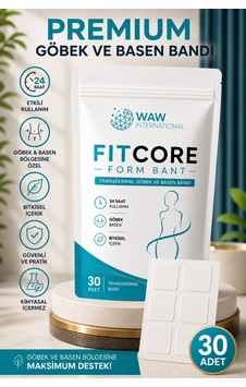 Fitcore Form Bant 30 Adet Premium Göbek Ve Basen Bandı - 878218060