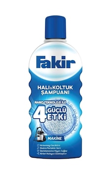 Fakir Klasik Nano Teknolojili Halı Ve Koltuk Şampuanı Makine Tekli Fakir Klasik Nano Teknolojili Halı Ve Koltuk Şampuanı Makine Tekli