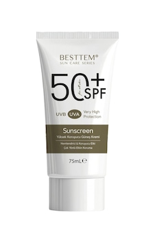 Besttem Koruyucu ve Nemlendirici Güneş Kremi SPF50+ 75 ML Besttem Koruyucu ve Nemlendirici Güneş Kremi SPF50+ 75 ML