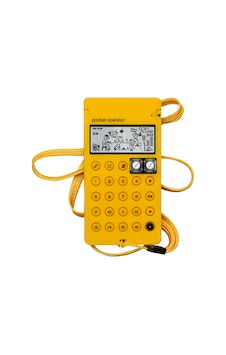 Teenage Engineering Ca-x Yellow | Pocket Operatörler İçin Kılıf Teenage Engineering Ca-x Yellow | Pocket Operatörler İçin Kılıf