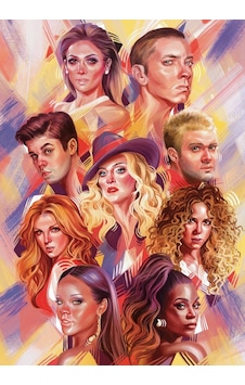 Art 2000 Parça Dünya Müzik Starları Puzzle Art 2000 Parça Dünya Müzik Starları Puzzle