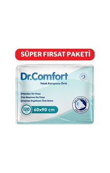 Dr Comfort 60x90 Yatak Koruyucu Örtü 120 Adet Dr Comfort 60x90 Yatak Koruyucu Örtü 120 Adet