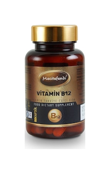 Mecitefendi Vitamin B12 İçeren Takviye Edici Gıda (60 Kapsül730m