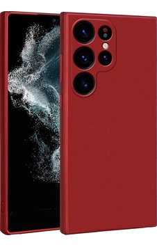 Galaxy S23 Ultra Uyumlu Zore Premier Silikon Kılıf-kırmızı Kirmizi Galaxy S23 Ultra Uyumlu Zore Premier Silikon Kılıf-kırmızı Kirmizi