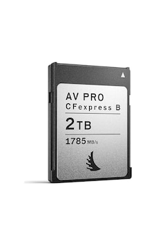 Angelbird Av Pro Se Cfexpress B V4 1 Tb - Cfexpress 4.0 Tip B Bellek Kartı - En Büyük Kapasite Ve Ultra Yüksek Hız - 12k+ Raw'a Kadar Raw Video Ve Fotoğraf 2,tb Angelbird Av Pro Se Cfexpress B V4 1 Tb - Cfexpress 4.0 Tip B Bellek Kartı - En Büyük Kapasite Ve Ultra Yüksek Hız - 12k+ Raw'a Kadar Raw Video Ve Fotoğraf 2,tb