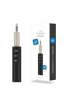 Lexroo 3.5mm Aux To Jack Bluetooth Araç Kiti Düz Girişli Lexroo 3.5mm Aux To Jack Bluetooth Araç Kiti Düz Girişli