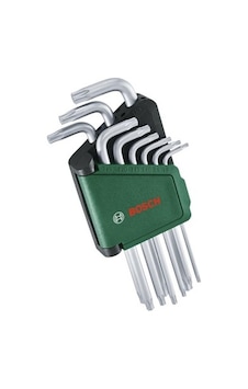 Bosch Alyan Anahtar Takımı Torx 9 Parça Bosch Alyan Anahtar Takımı Torx 9 Parça