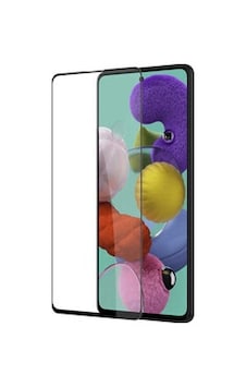 Lexroo Galaxy A54 5d Cam Ekran Koruyucu - Siyah Lexroo Galaxy A54 5d Cam Ekran Koruyucu - Siyah