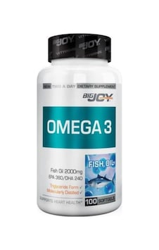 Bigjoy Vitamins Omega-3 100 Softgel Bigjoy Vitamins Omega-3 100 Softgel