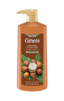 Caress Shea Butter & Brown Sugar Peeling Etkili Duş Jeli 750 ML