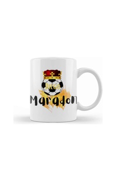 Diego Armando Maradona Kupa Bardak Porselen Karışık Diego Armando Maradona Kupa Bardak Porselen Karışık