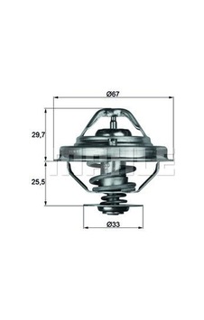 Bmw E36 M41 Termostat 88c - - Mhe Tx3888d Bmw E36 M41 Termostat 88c - - Mhe Tx3888d