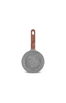 Emsan Dark Silver Biogranit Mini Tava 14 Cm Gri Emsan Dark Silver Biogranit Mini Tava 14 Cm Gri