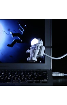 Astronot Usb Gece Lambası - Pg1664 Astronot Usb Gece Lambası - Pg1664