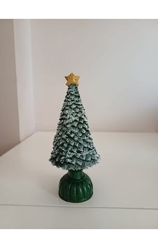 Yıldızlı El Yapımı Yılbaşı Çam Ağacı Biblosu Noel Dekoru