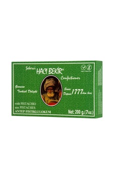 4 Adet Hacı Bekir Ekstra Antep Fıstıklı Lokum 200 G 4 Adet Hacı Bekir Ekstra Antep Fıstıklı Lokum 200 G