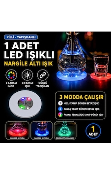 Rgb Led Nargile Altı Işık 1 Adet 5365