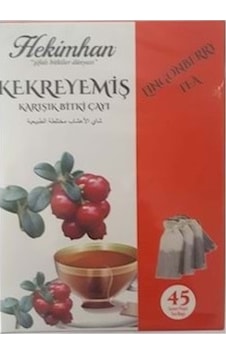 Hekimhan Kekreyemiş Çayı 45 Li Süzen Poşet Hekimhan Kekreyemiş Çayı 45 Li Süzen Poşet