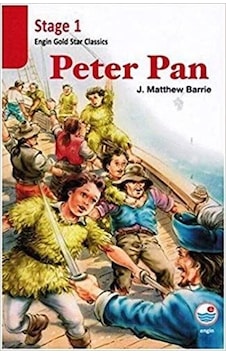 Peter Pan CDLİ (Stage 1 ) - James Matthew Barrie - Engin Peter Pan CDLİ (Stage 1 ) - James Matthew Barrie - Engin