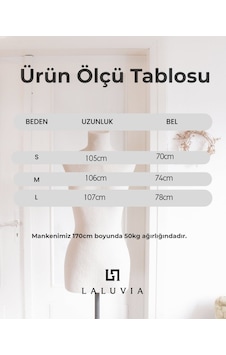 Laluvia Kahverengi Pileli Kemerli Cepli Bol Paça Pantolon - 2y4073