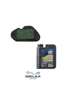 Hero Dash 125 Liqui Moly Yağ Ve Hava Filtre Bakım Seti Bs0013 Hero Dash 125 Liqui Moly Yağ Ve Hava Filtre Bakım Seti Bs0013