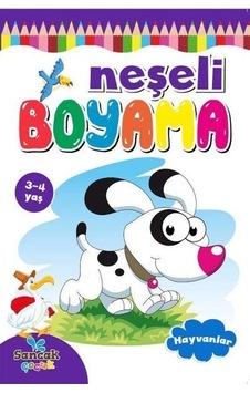 Neşeli Boyama - Hayvanlar- Sancak Çocuk Neşeli Boyama - Hayvanlar- Sancak Çocuk
