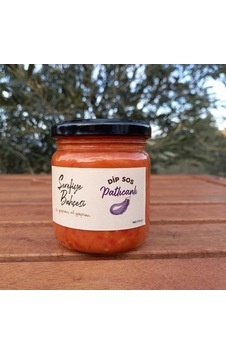 Şerefiye Bahçesi Patlıcanlı Dip Sos 210gr-3308