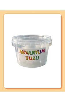 Saf Beyaz Tablet Akvaryum Tuzu 190gr Saf Beyaz Tablet Akvaryum Tuzu 190gr