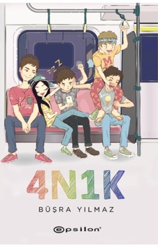 4N1K - Büşra Yılmaz - Ciltli - Epsilon Yayınevi