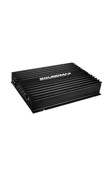 Soundmax Sx-600.1D Oto Amfi Mono Max Power 4000W +Bass Kontrol Soundmax Sx-600.1D Oto Amfi Mono Max Power 4000W +Bass Kontrol