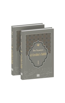 El-Cevâbu’s-Sahîh Tercümesi (2.Cilt Takım) / İbn Teymiyye El-Cevâbu’s-Sahîh Tercümesi (2.Cilt Takım) / İbn Teymiyye