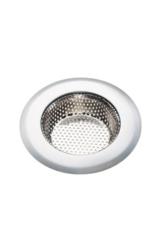 Büyük Boy Paslanmaz Çelik Lavabo Süzgeci 11,5 Cm Mıt1356 Gümüş Büyük Boy Paslanmaz Çelik Lavabo Süzgeci 11,5 Cm Mıt1356 Gümüş
